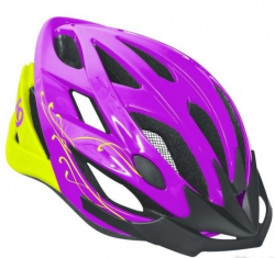 Шлем Kls DIVA M/L (58-61см), фиолетовый